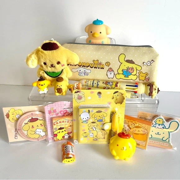 💛(POM302) Pompompurin Adorable 14-Piece Mini Bundle! - Picture 9 of 9